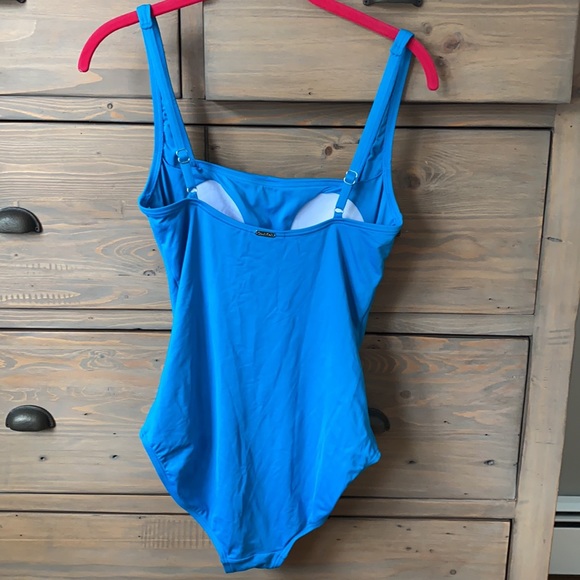 EUC Calvin Klein bathing suit sz 8 - Picture 2 of 6